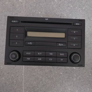 Seat Alambra, Radio, CD