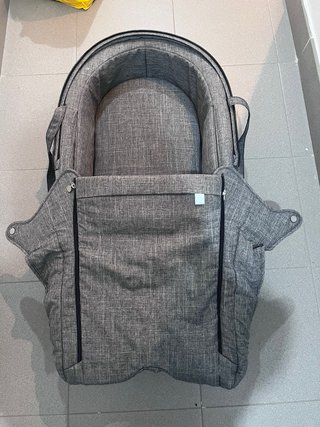 Silla de paseo Stokke Xplory + capazo + bolso