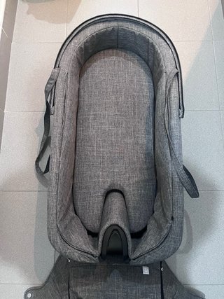 Silla de paseo Stokke Xplory + capazo + bolso