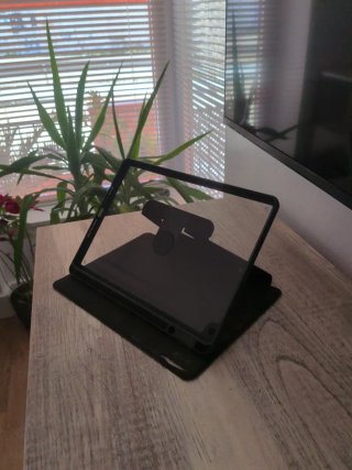 Funda para tablet con protector de pantalla