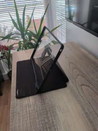 Funda para tablet con protector de pantalla