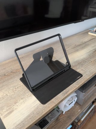 Funda para tablet con protector de pantalla