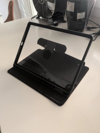Funda para tablet con protector de pantalla
