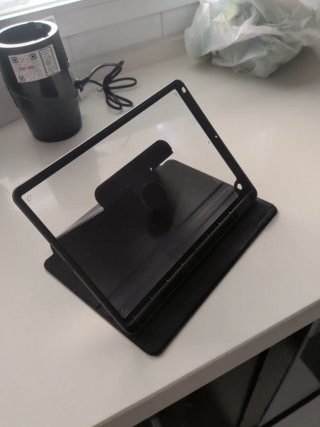 Funda para tablet con protector de pantalla