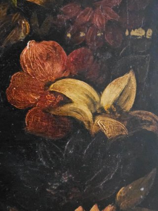 Virgen de Belén, pintura religiosa.