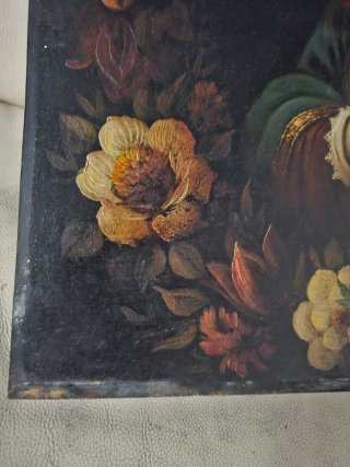 Virgen de Belén, pintura religiosa.