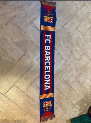 Bufanda FC Barcelona Fútbol