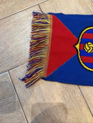 Bufanda FC Barcelona Fútbol