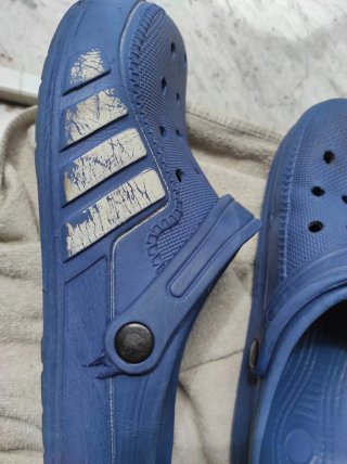 Ciabatte uomo blu n.43