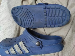 Ciabatte uomo blu n.43