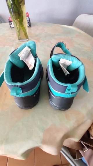 Botas impermeables Decathlon talla 33