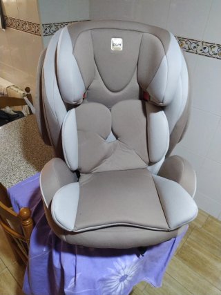 Silla Coche ISOFIX 9-36 kg Cam, contiene manual.