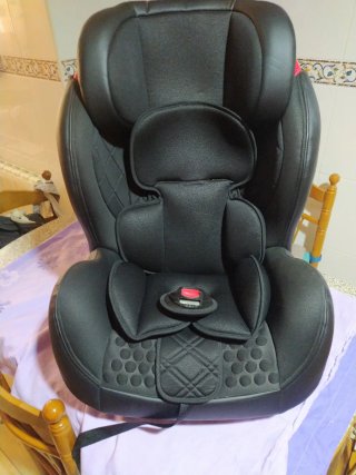 Silla Coche ISOFIX 9-36 kg Cam, contiene manual.