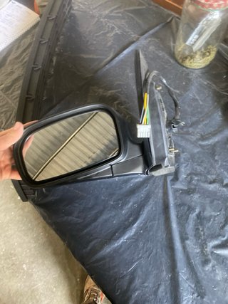 Retrovisor Eléctrico Izquierdo Honda Civic 07-08