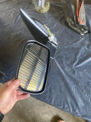 Retrovisor Eléctrico Izquierdo Honda Civic 07-08