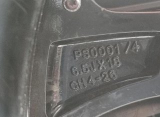 Citroen 2378553 llanta 98320632ze c4 iii (ba_, 1.2