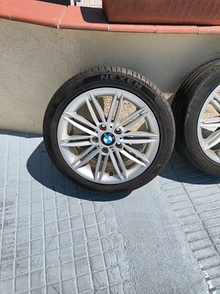 4 llantas originales BMW Serie 1 F20 Pack M 18”