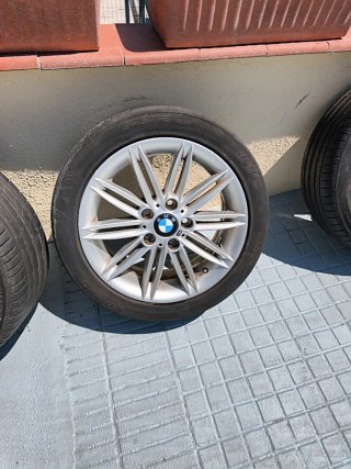 4 llantas originales BMW Serie 1 F20 Pack M 18”
