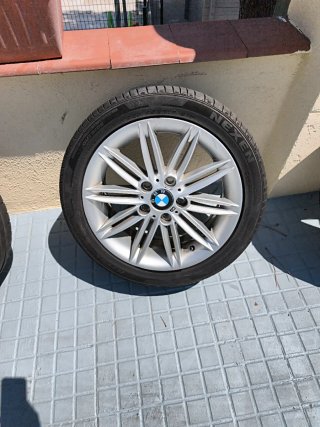 4 llantas originales BMW Serie 1 F20 Pack M 18”