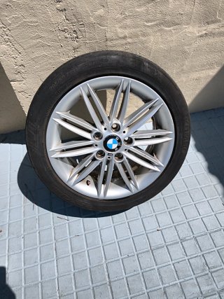4 llantas originales BMW Serie 1 F20 Pack M 18”