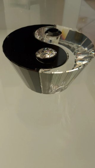 Yin Yang Swarovski