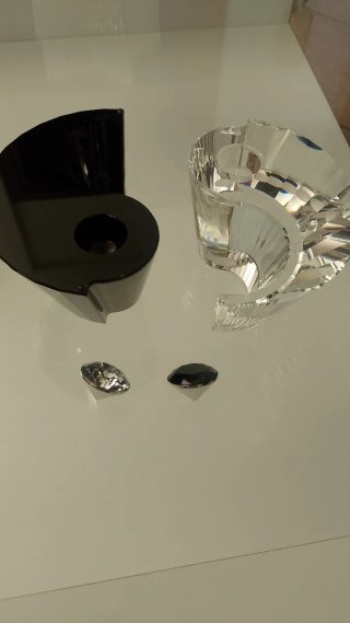 Yin Yang Swarovski
