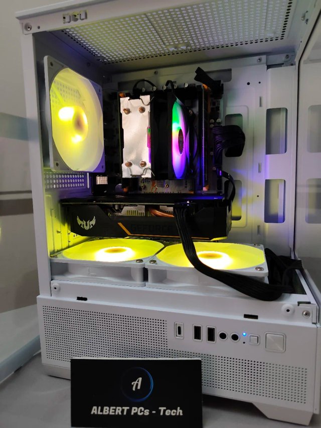 PC Gaming 64gb RAM, RTX 2060, 512 NVMe, 14 Nucleos