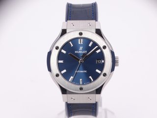 HUBLOT Classic Fusion 38 Azul PAPELES