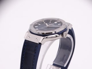 HUBLOT Classic Fusion 38 Azul PAPELES