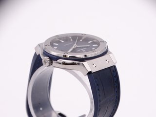 HUBLOT Classic Fusion 38 Azul PAPELES