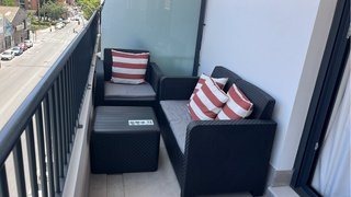 Conjunto Terraza: Sofá, 2 Sillones y Mesa