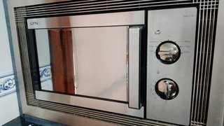 Microondas LYNX 4EM-219X Acero Inox 800W