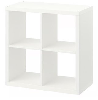 Estantería Kallax Ikea Blanca
