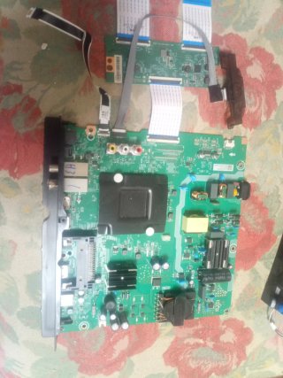 TV Hisense 50A6K