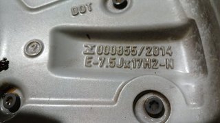 JUEGO LLANTAS AUDI A1 SPORTBACK (GBA) DLA DLAA 82