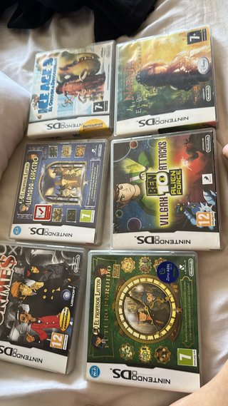 Pack 6 Juegos Nintendo DS