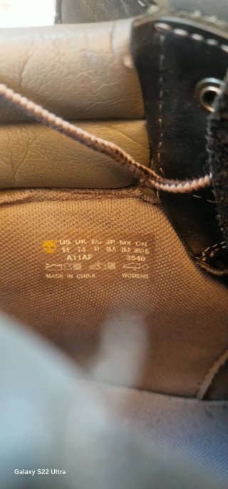 Botas Timberland Negras Talla 41