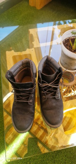 Botas Timberland Negras Talla 41