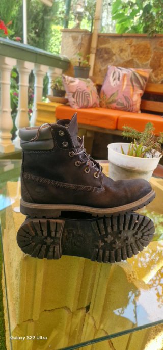 Botas Timberland Negras Talla 41