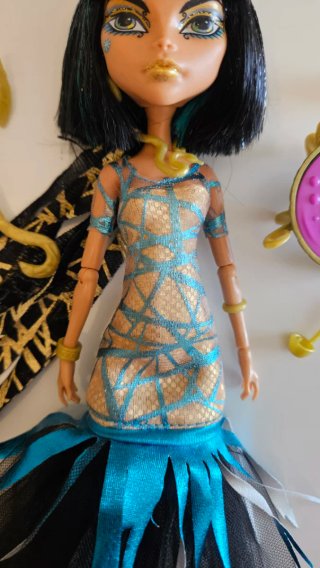 Boneca Monster High Cleo De Nile Ghouls Rule