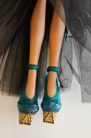 Boneca Monster High Cleo De Nile Ghouls Rule