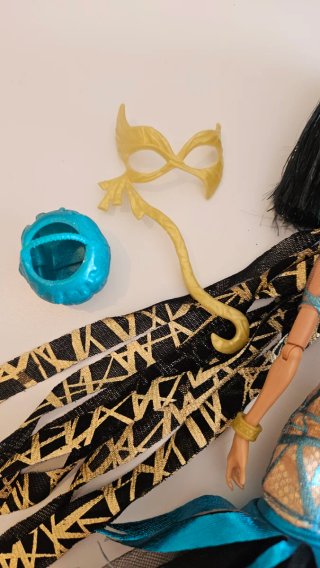 Boneca Monster High Cleo De Nile Ghouls Rule