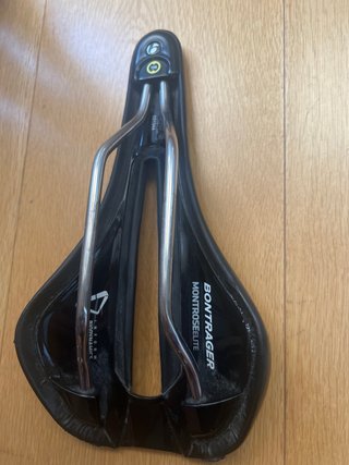 Sillín Bontrager Negro