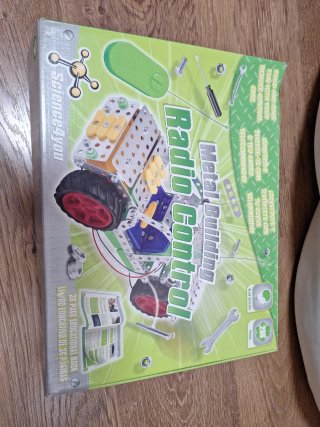 Kit Construcción Radio Control Science4you