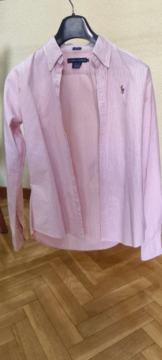 Lote 4 Camisas Mujer Abercrombie y Ralph Lauren
