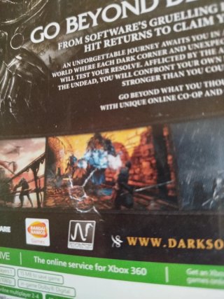 Dark Souls II Xbox 360 PAL