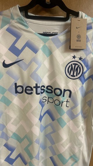 Camisola de futebol Inter Tamanho  M