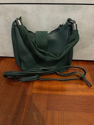 Borsetta tracolla Diana & Co verde