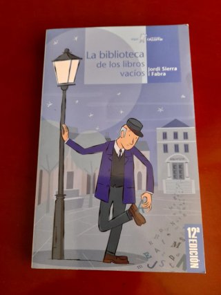 La biblioteca de los libros vacíos