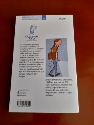La biblioteca de los libros vacíos
